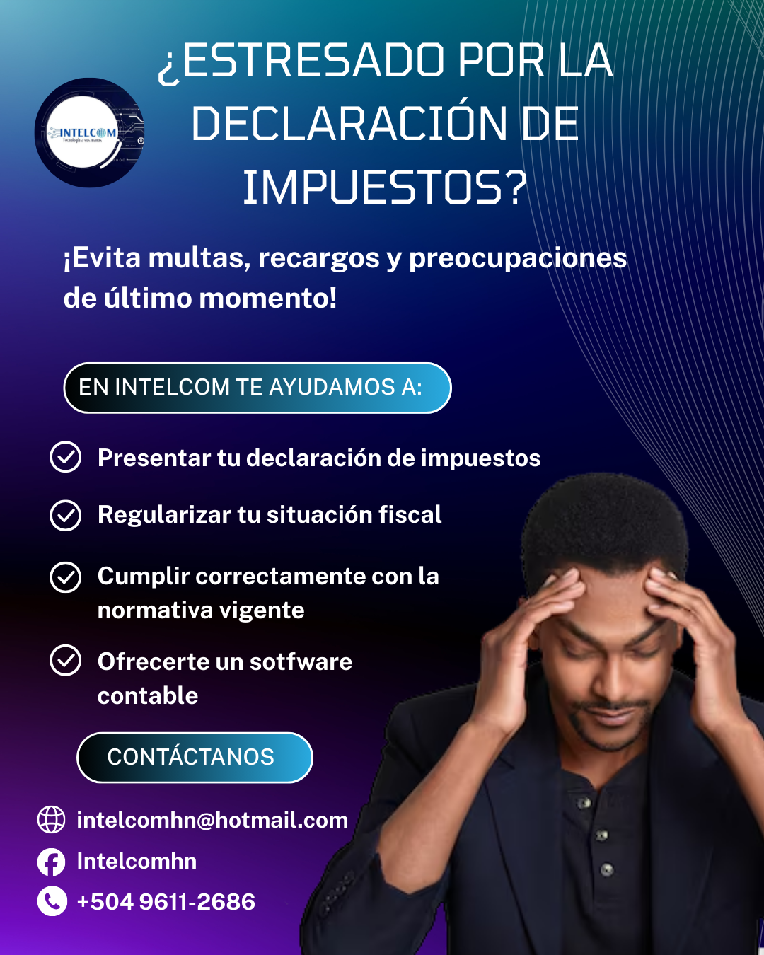 Ofrecemos realizar tu declaracion de impuestos para que entregues a tiempo