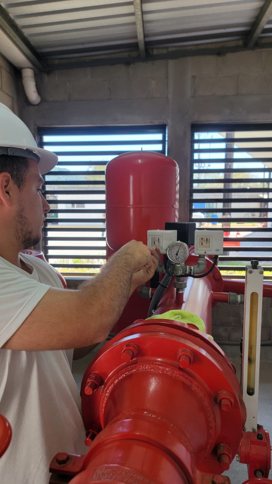 Cambio de presostatos 