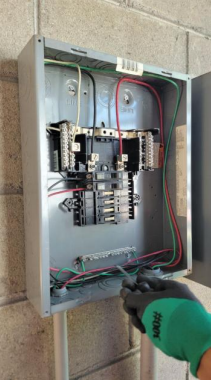 Conexión de centro de carga