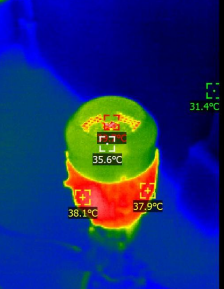 Análisis de termografia 