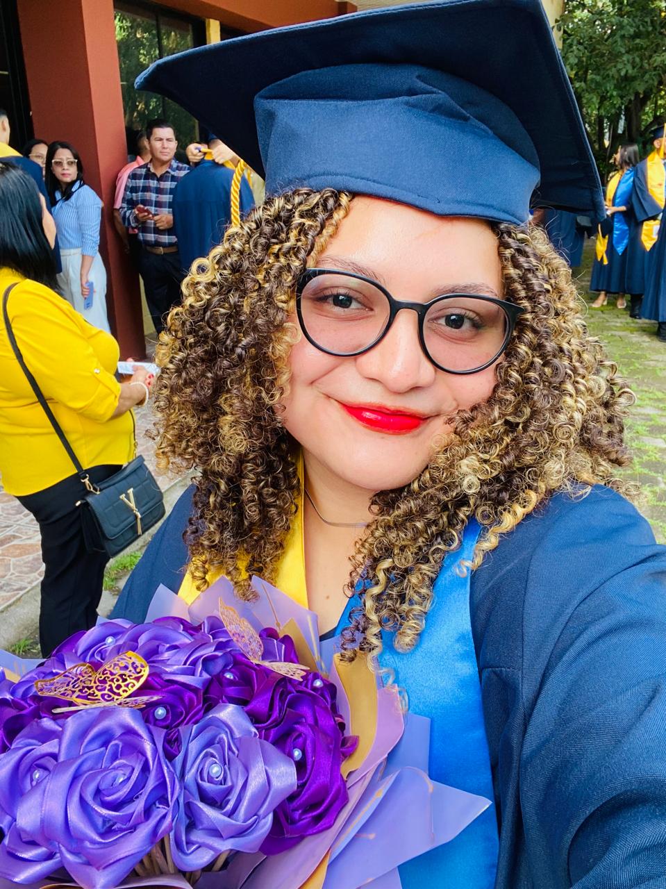 Foto de graduación 