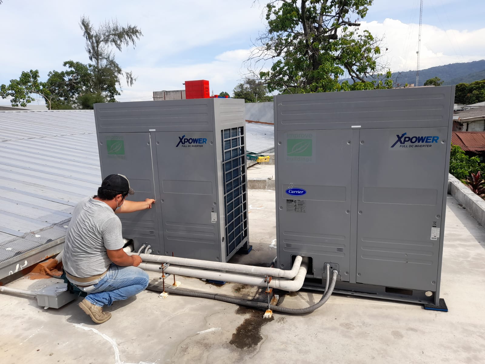 Climatización Industrial 