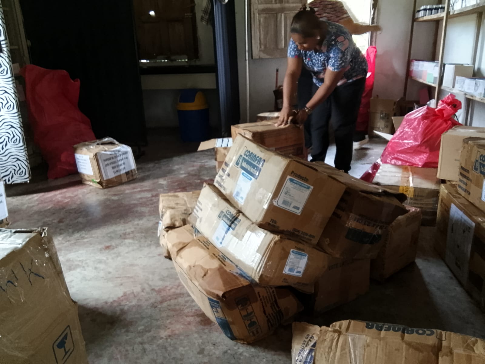 inventario de medicamentos ingresado a la organizacion