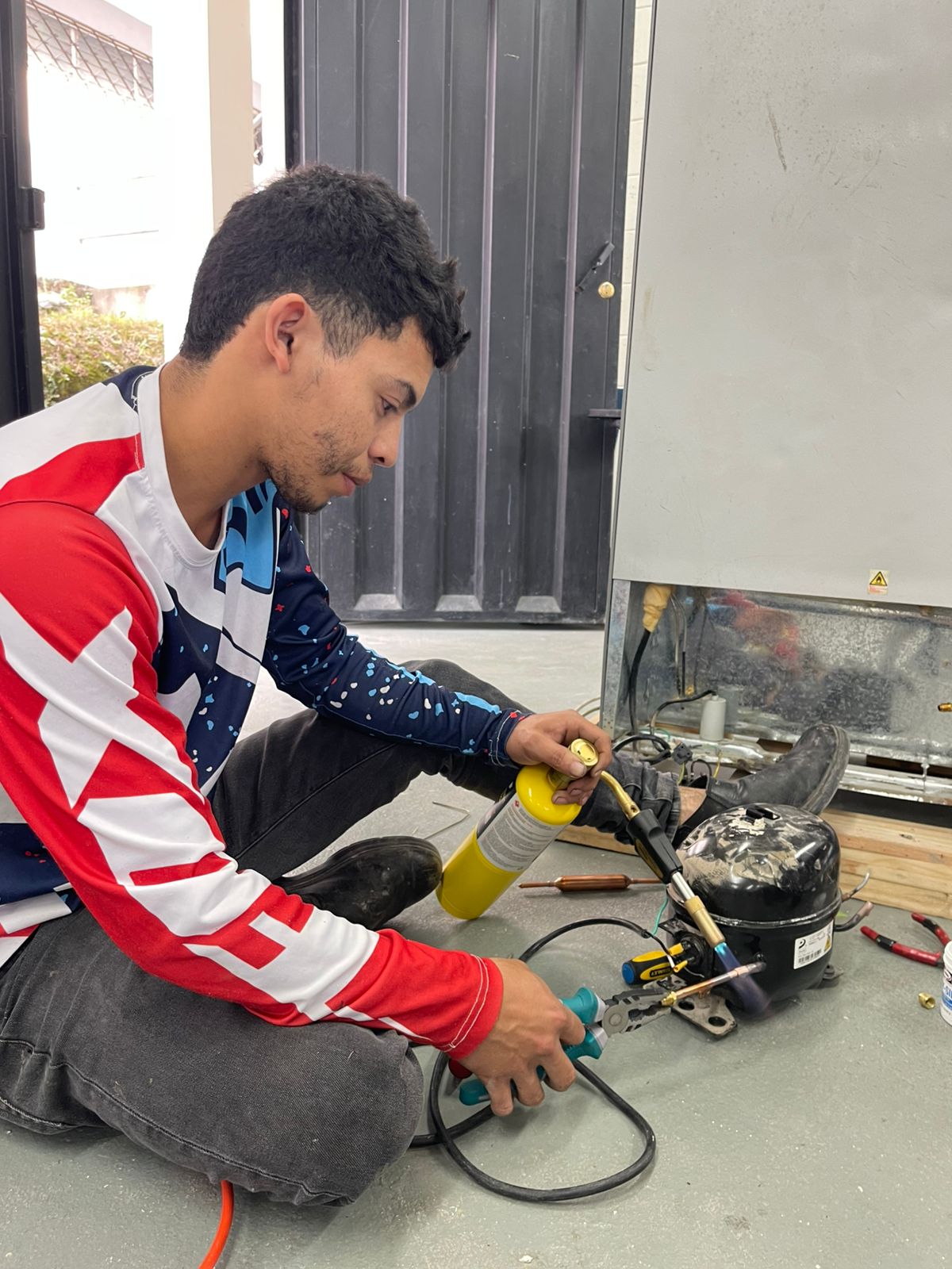 Reparación de nevera 