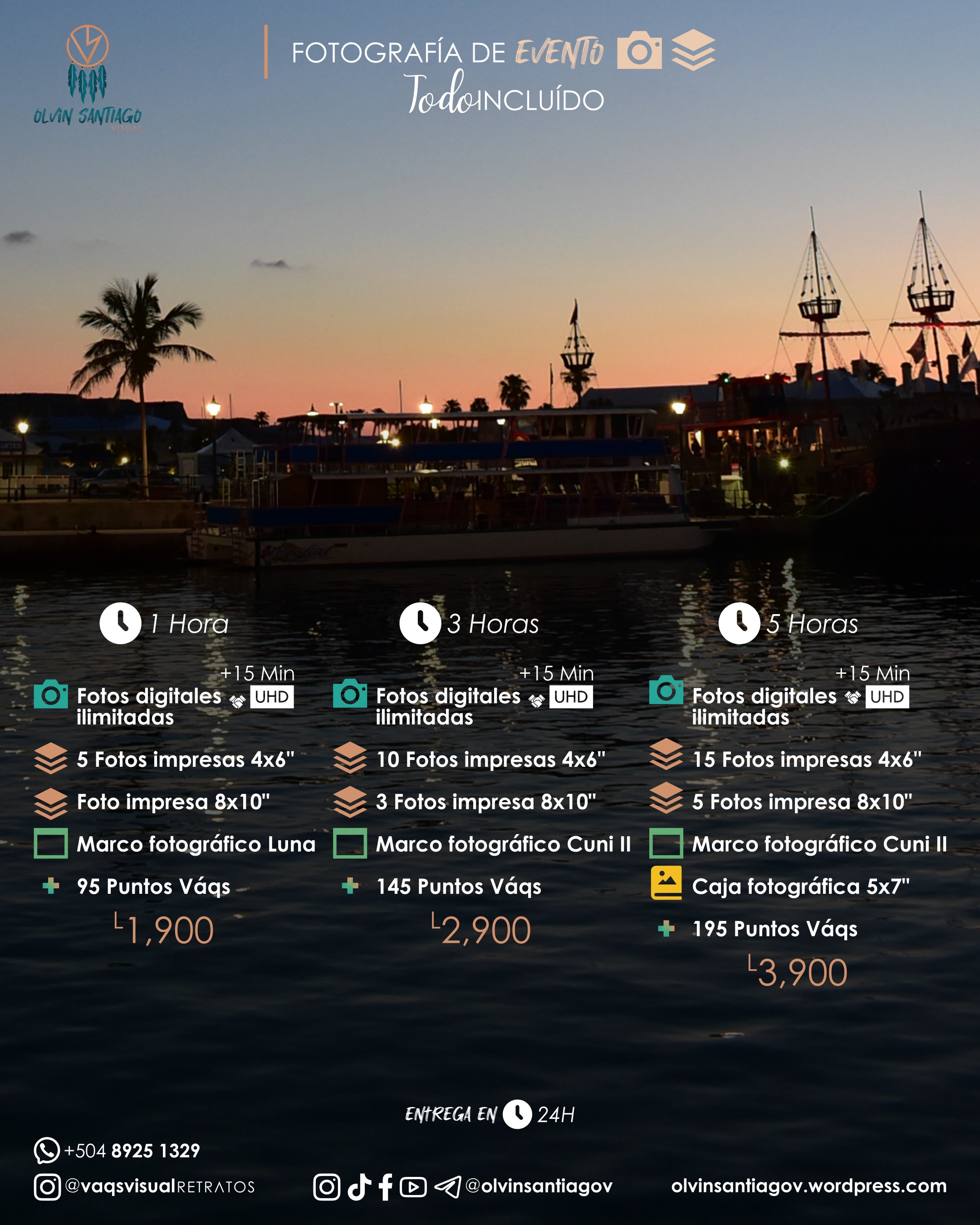 Fotografía de Evento Todo Incluido