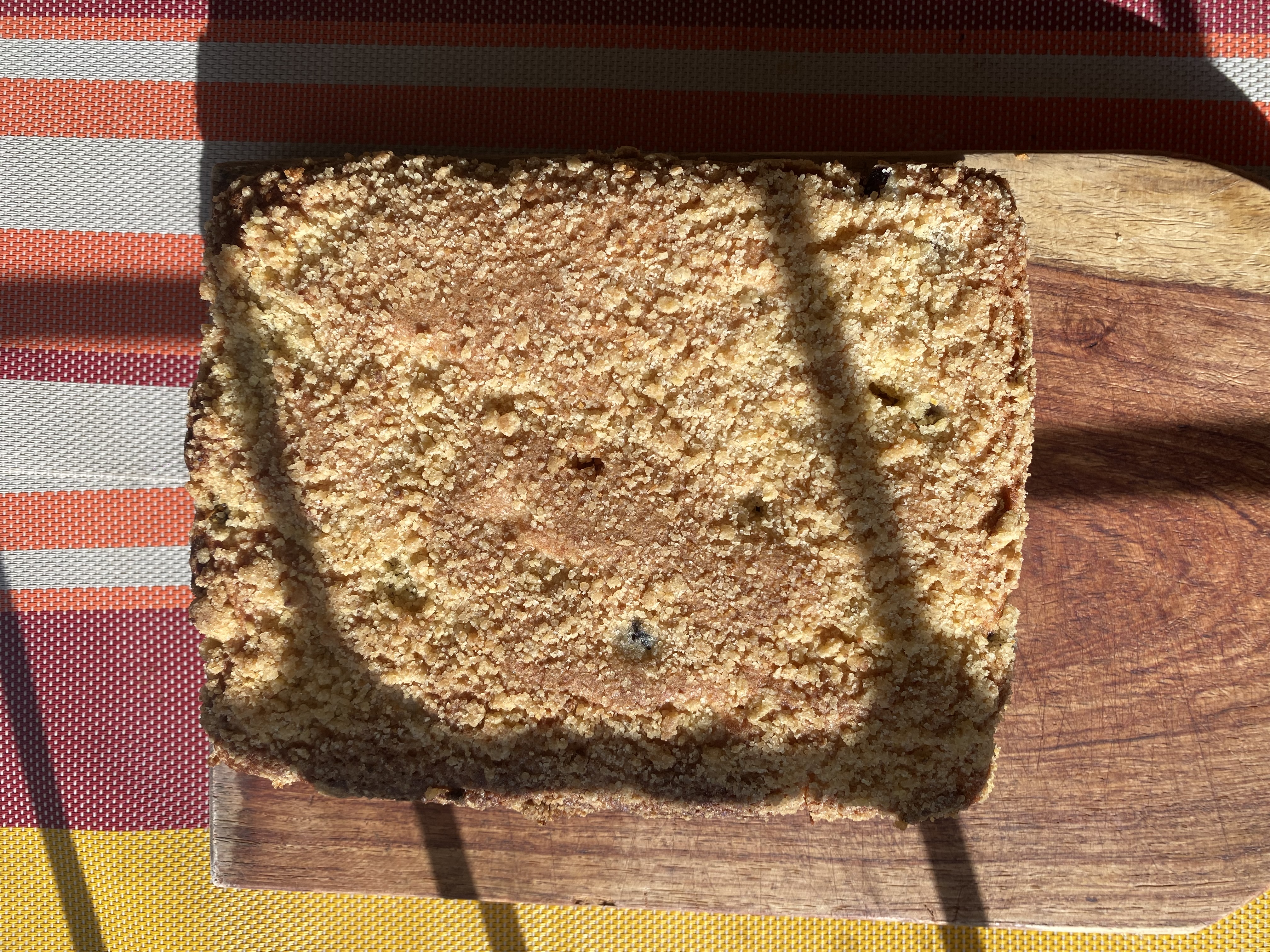 Torta de blueberry y yogurt 