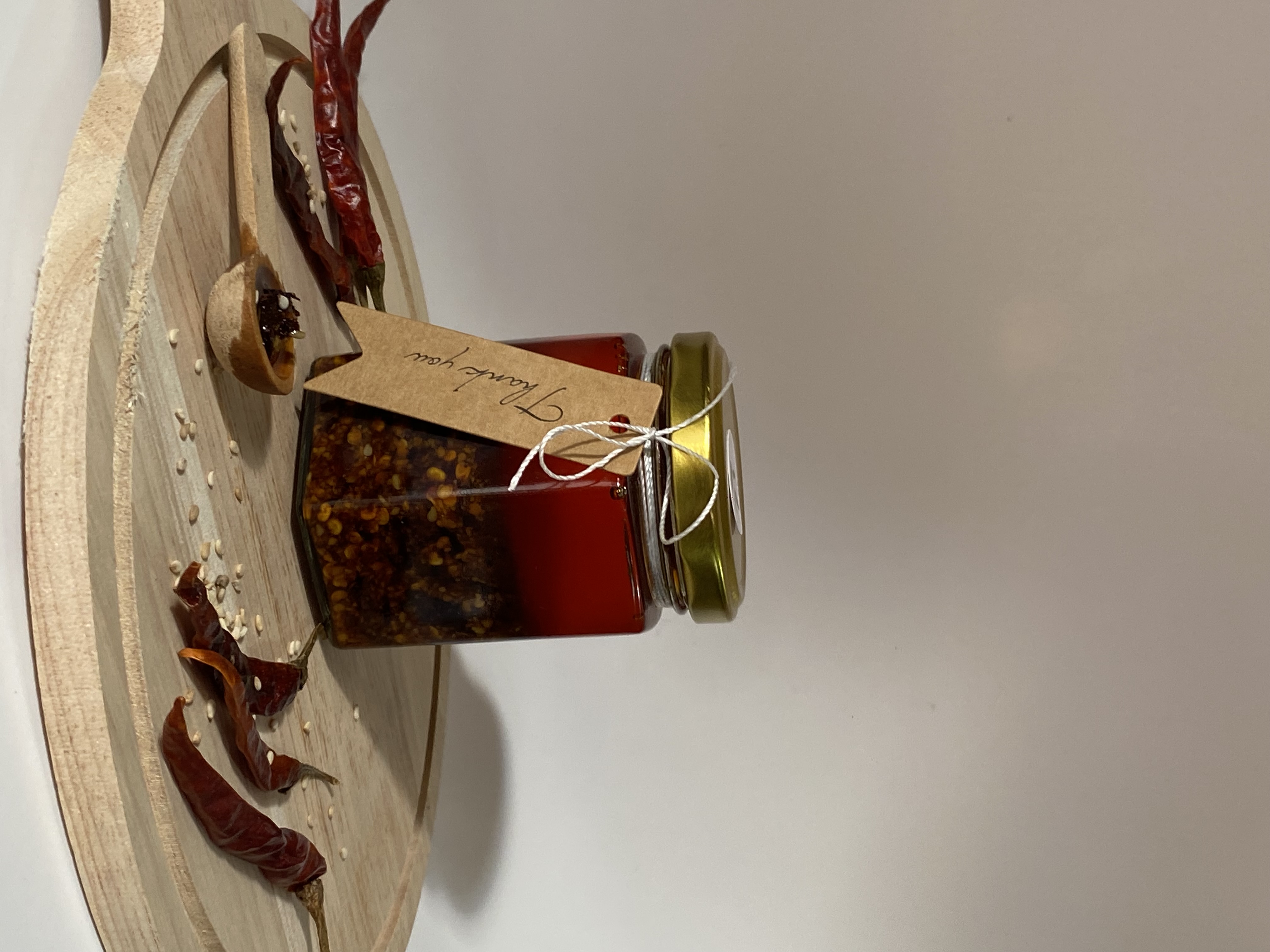 Salsa Macha  deliciosa picante  gurmet 