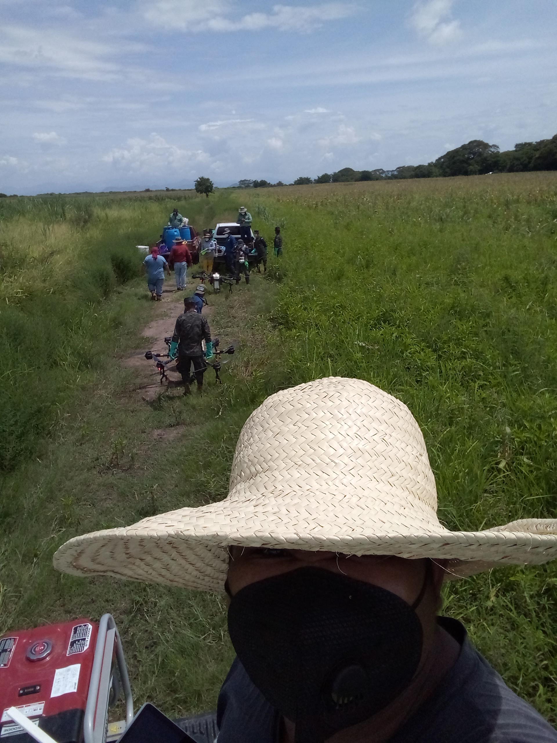 colaboracion con SENASA para control de plagas