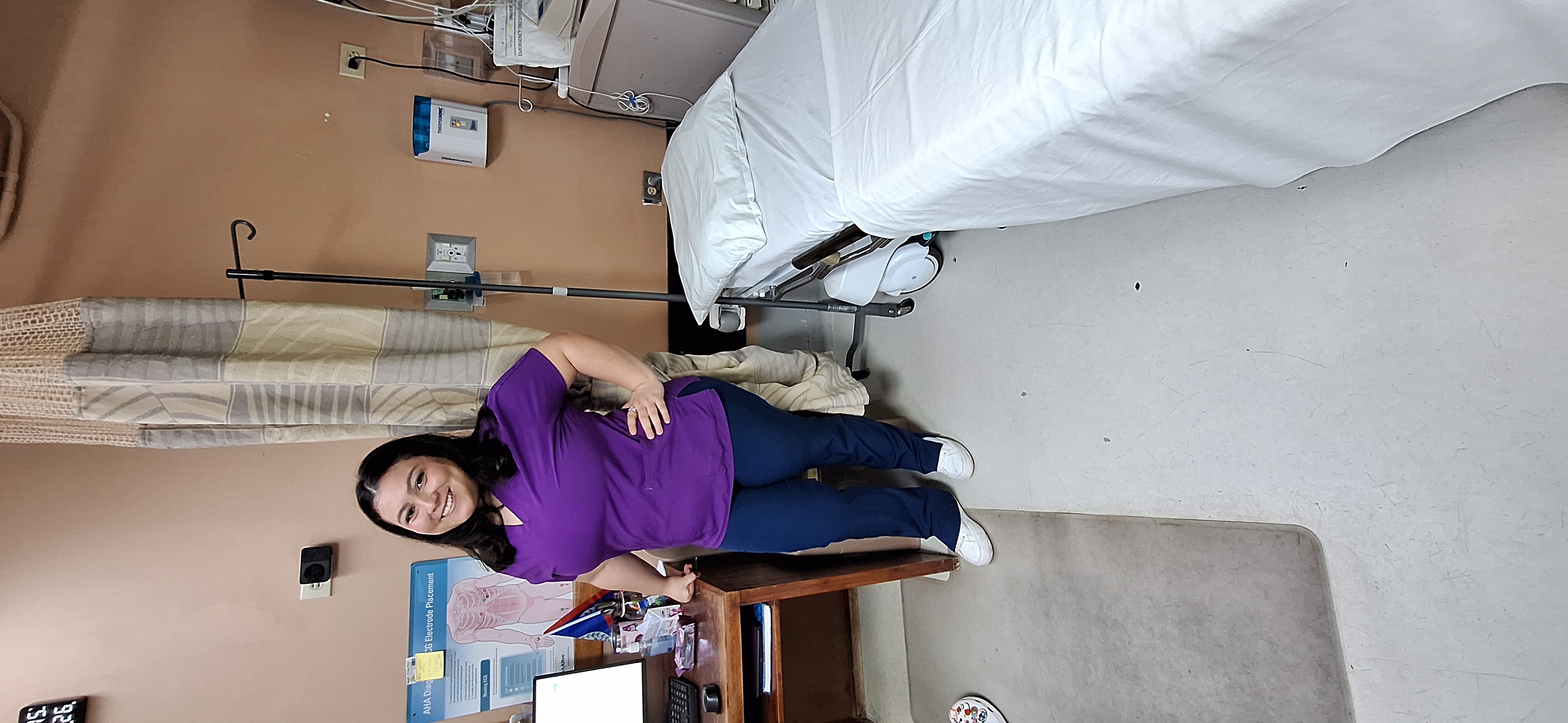 Trabajando en Belize Specialist Hospital 