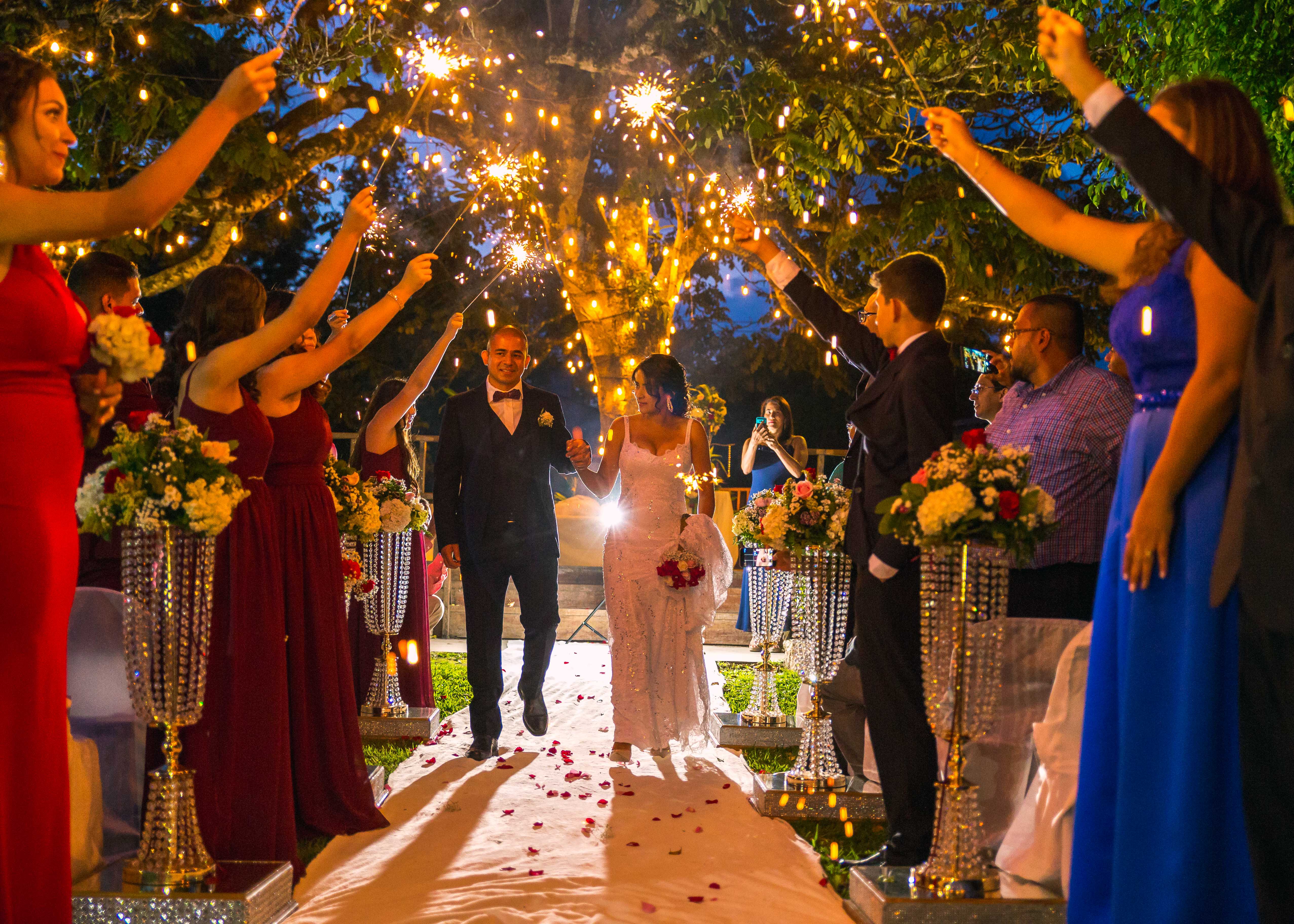 Bodas y celebraciones