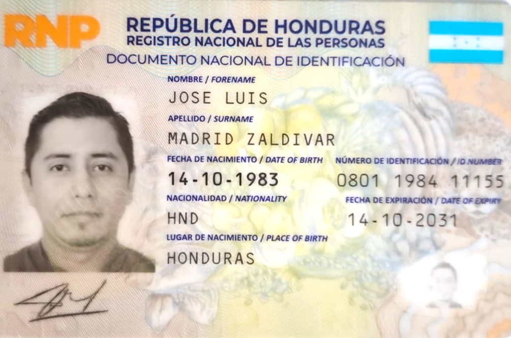 Mi nombre Jose Madrid,TECNICO SENIOR IT.