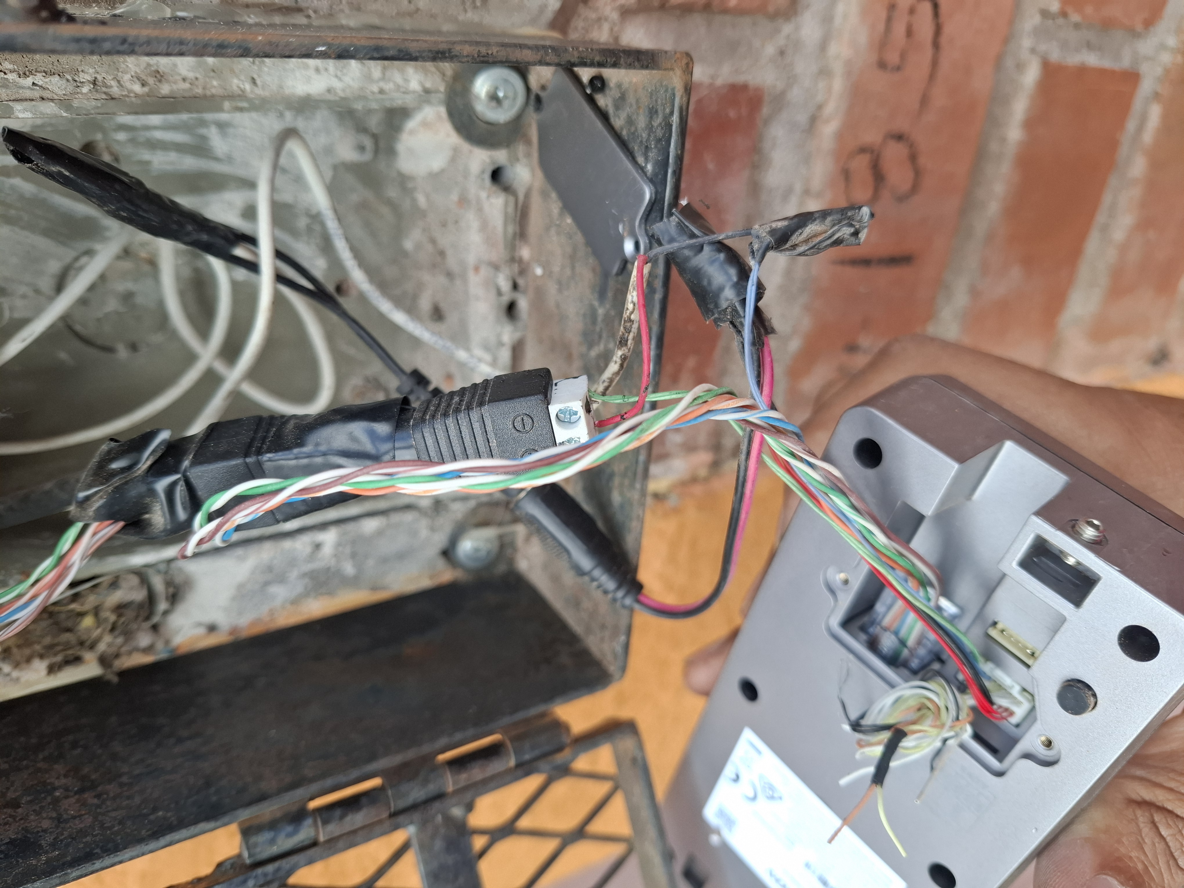 Instlación de videporteros,ip, analagos 