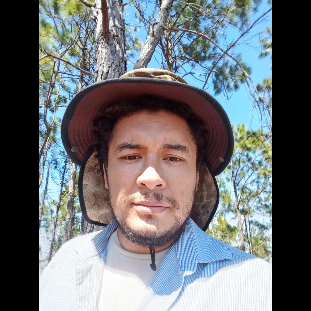 Fotografía de mi persona en campo.