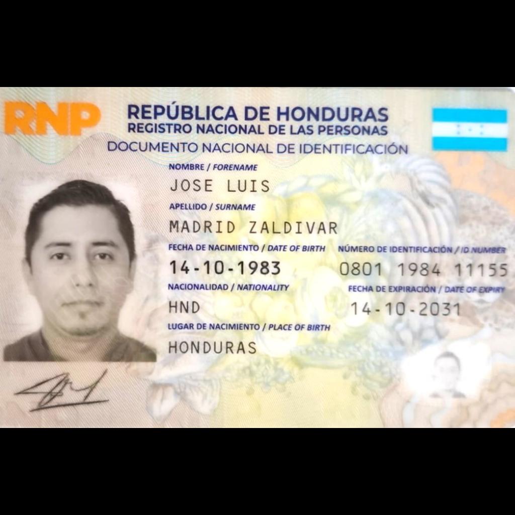 Mi nombre Jose Madrid,TECNICO SENIOR IT.